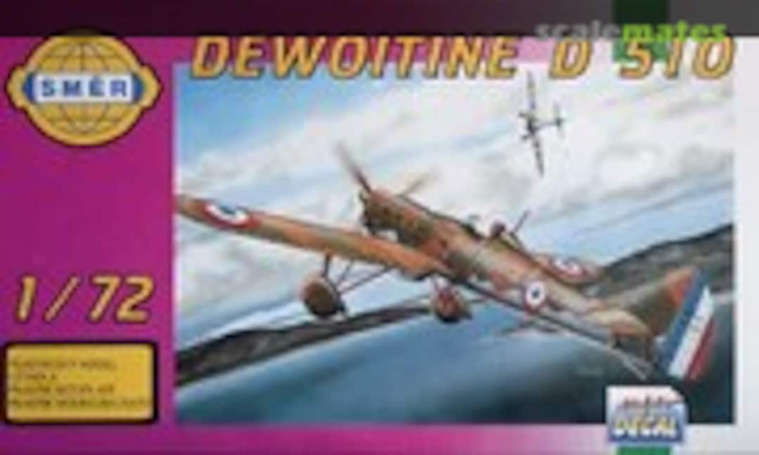 1:72 Dewoitine D 510 (Směr 0831)