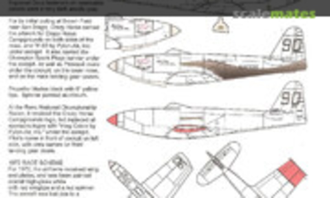 1:48 P-63 Race #90 Pylon Air ”Geronimo’s Campground” (Lone Star Models u/k) u/k