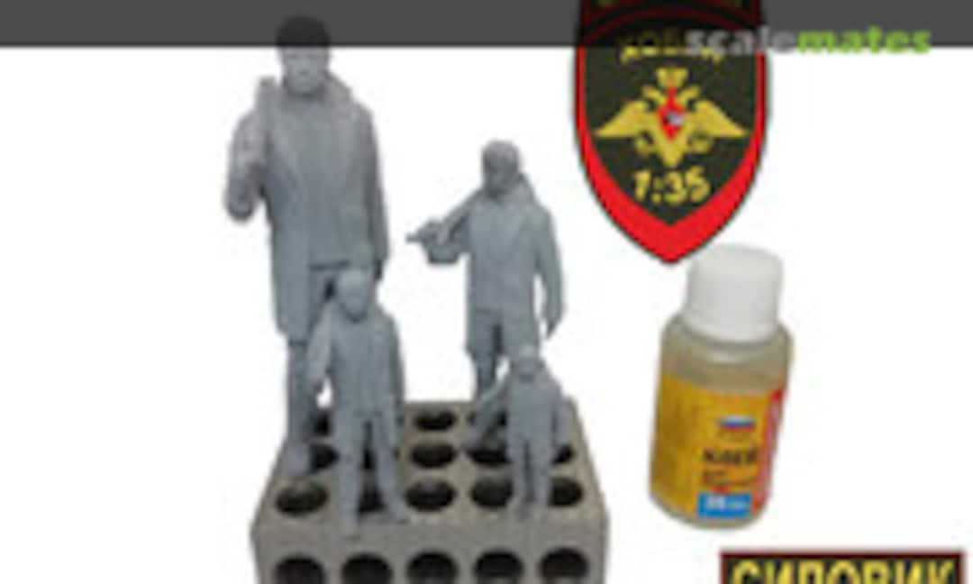 1:35 Данила Багров (Silovik Hobby SH-F-004) SH-F-004