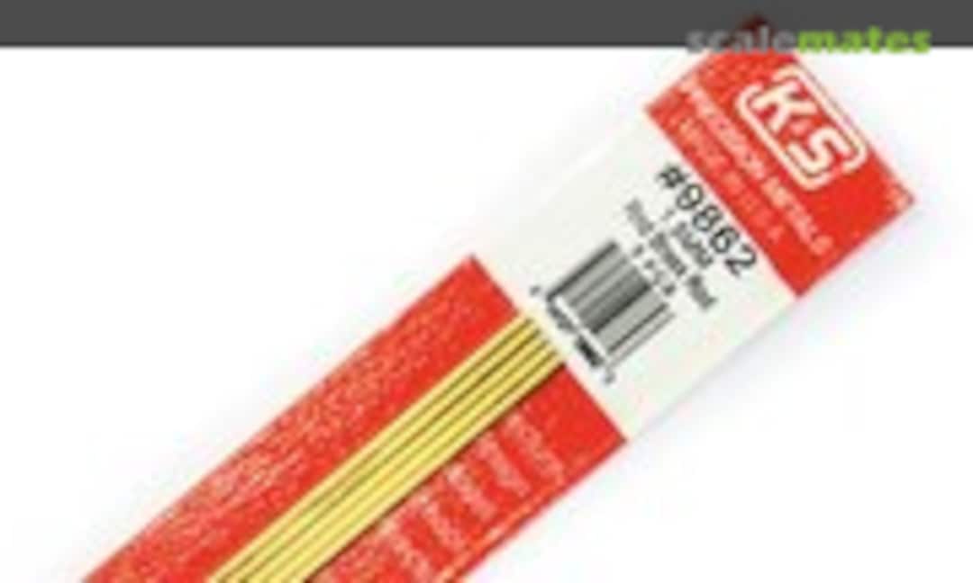 No 1.5mm Round Brass Rod (K&S Precision Metals 9862) 9862