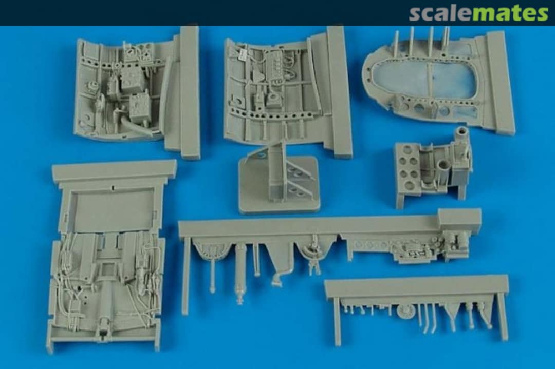 Boxart A6M2b Zero Fighter cockpit set 2159 Aires Boxart A6M2b Zero Fighter cockpit set 2159 Aires