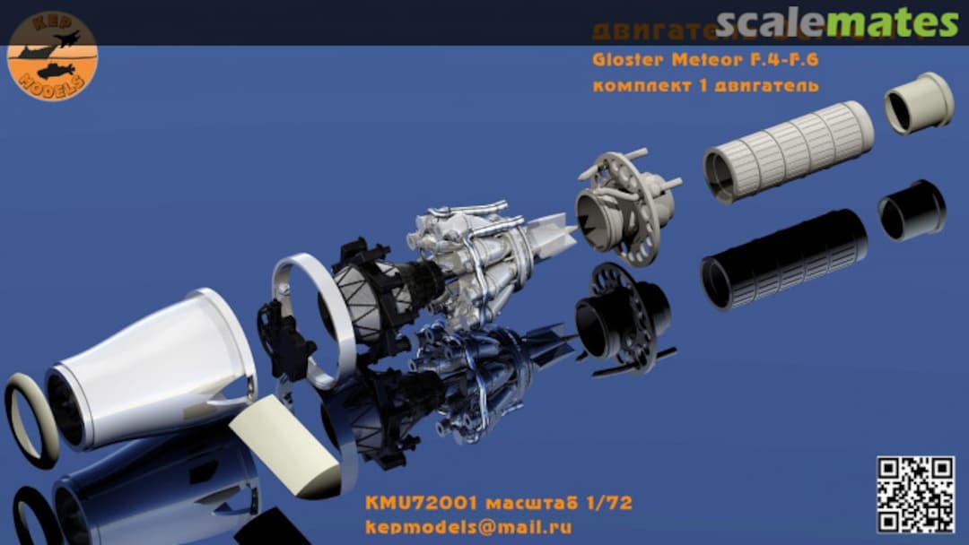 Boxart Dervent-V KMU72001 KEPmodels Boxart Dervent-V KMU72001 KEPmodels