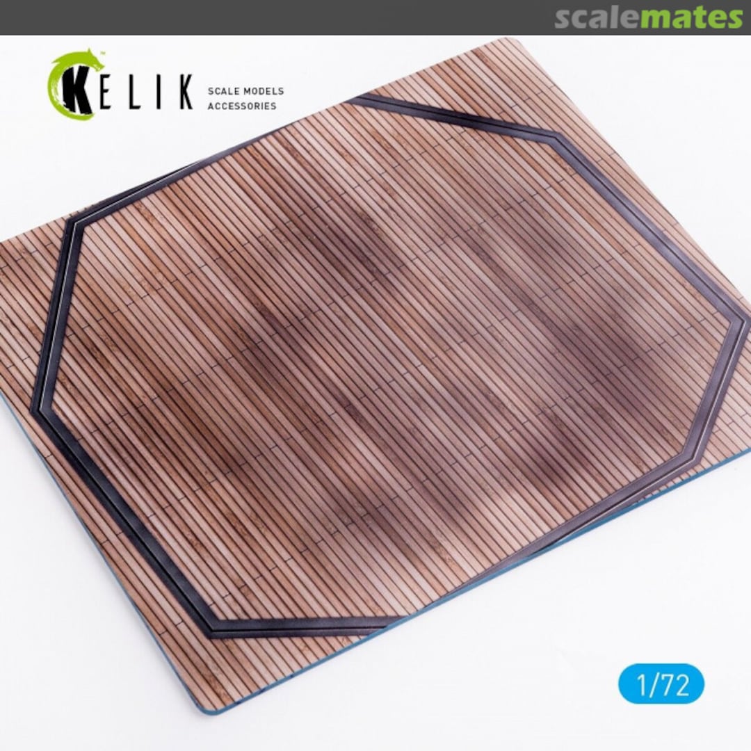 Boxart Flugzeugträger Graf Zeppelin - Deck Base KS72024 Kelik Boxart Flugzeugträger Graf Zeppelin - Deck Base KS72024 Kelik