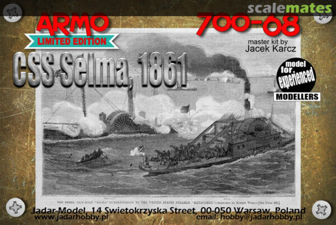 Boxart CSS Selma, 1861 700-68 Armo