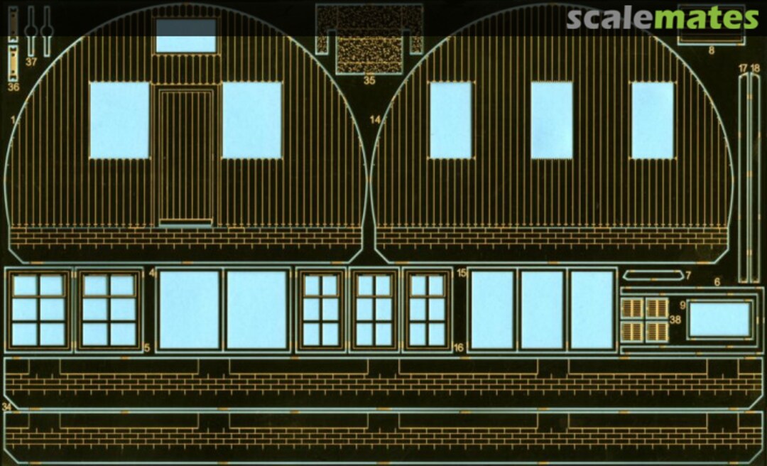 Boxart Nissen Hut with Plank-on-Frame Ends FHP72145 Flightpath Boxart Nissen Hut with Plank-on-Frame Ends FHP72145 Flightpath