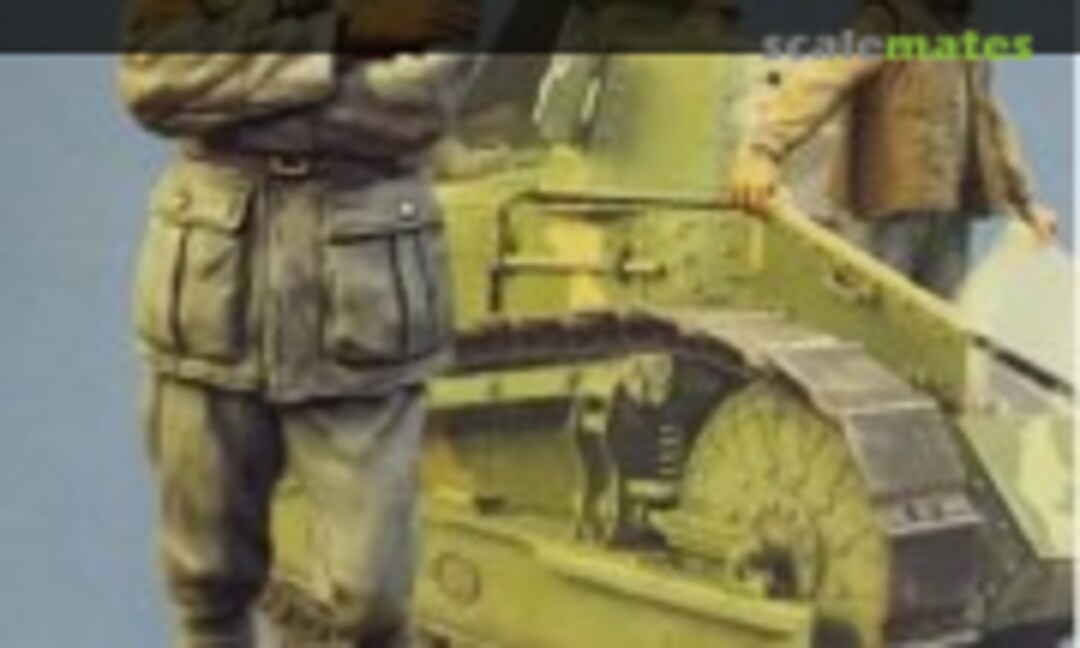 1:35 FT-17 French crew (Unknown )