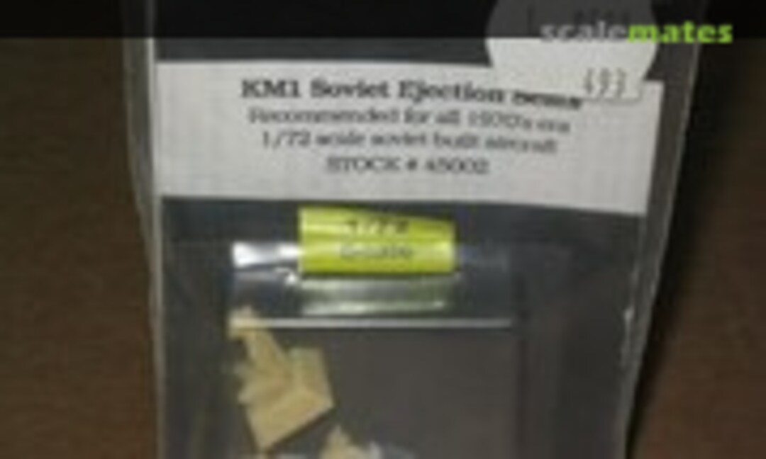 1:72 KM1 Soviet Ejection Seats (True Details 45002) 45002