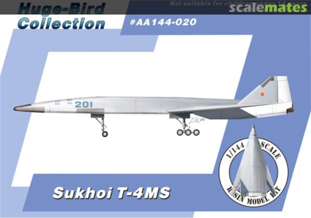 Boxart Sukhoi T-4MS AA144-020 Anigrand Craftswork Boxart Sukhoi T-4MS AA144-020 Anigrand Craftswork