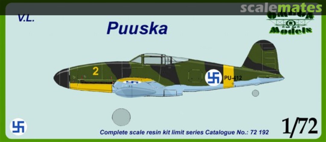 Boxart V.L. Puuska 72192 Omega Models
