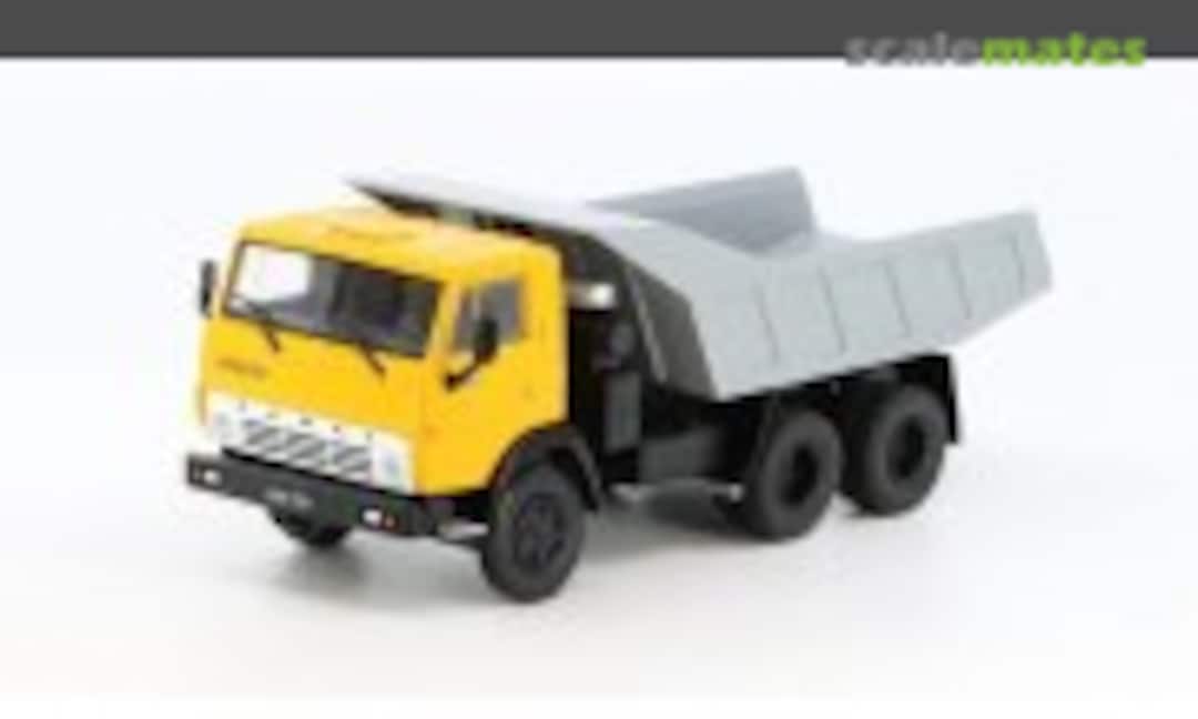 1:43 KamAZ 5511 (DeAgostini )