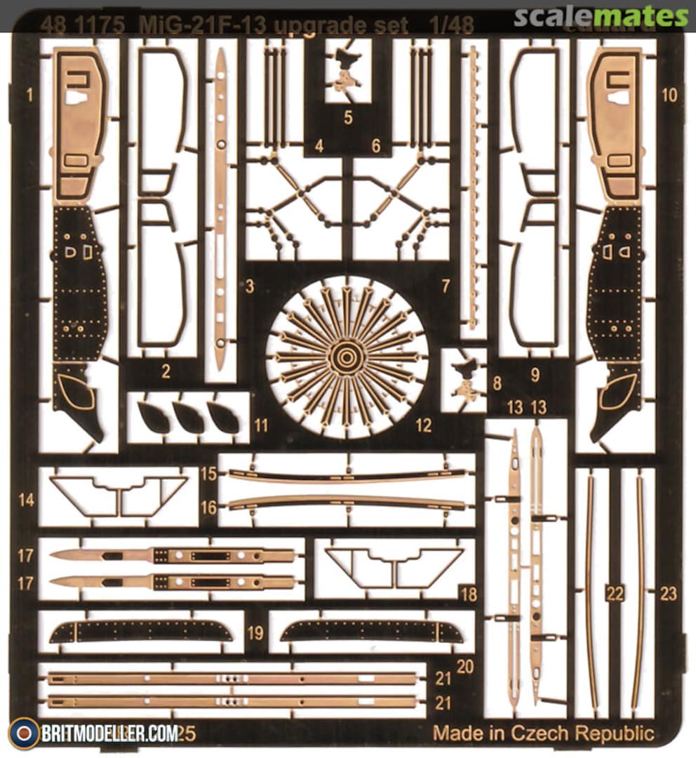 Boxart MiG-21 F-13 - Upgrade Set 481175 Eduard Boxart MiG-21 F-13 - Upgrade Set 481175 Eduard
