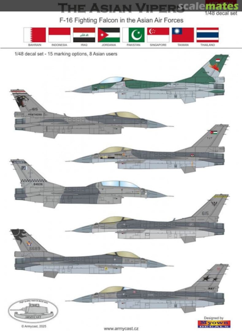 Boxart The Asian Vipers ACD 72 049 Armycast M&M Boxart The Asian Vipers ACD 72 049 Armycast M&M