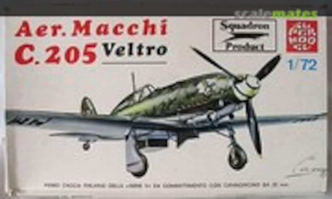 1:72 Aer.Macchi C.205 Veltro (Supermodel 10-013)