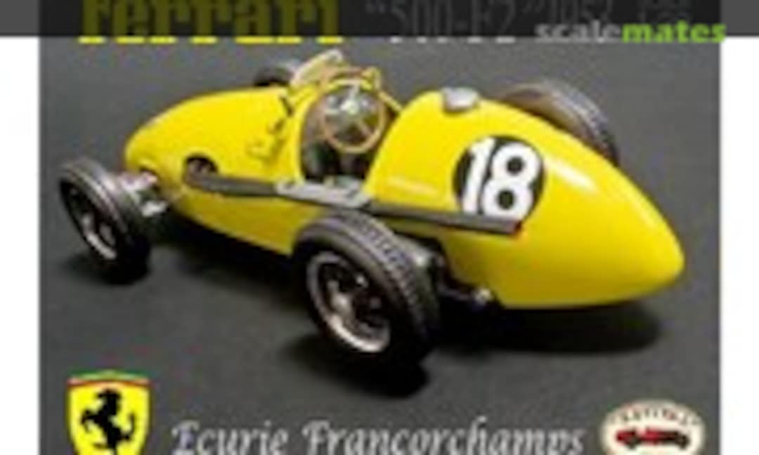 1:20 Ferrari 500 F2 (Revival 85101/Y)