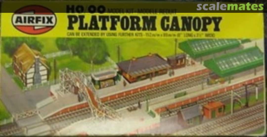 Boxart Platform Canopy 03604-5 Airfix