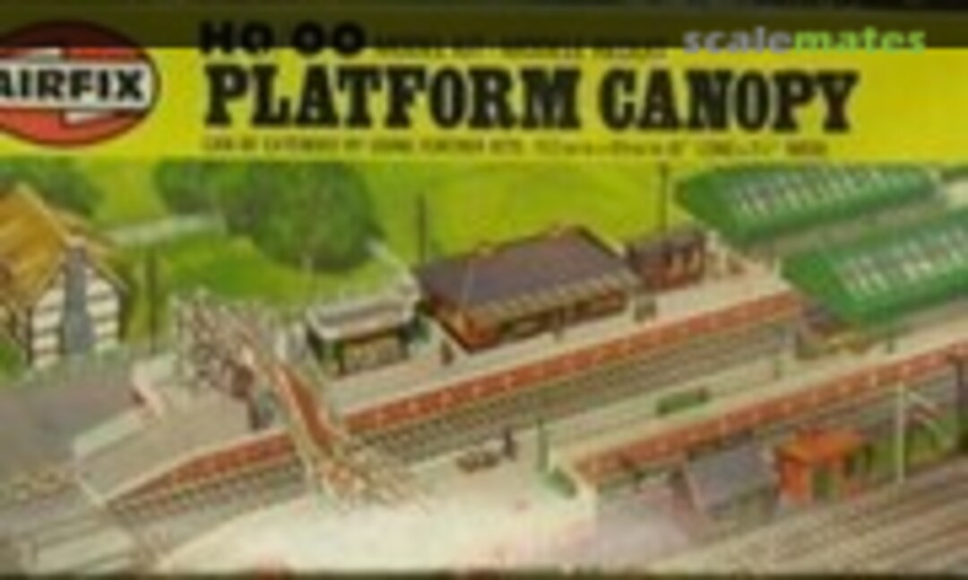 1:76 Platform Canopy (Airfix 03604-5) 03604-5