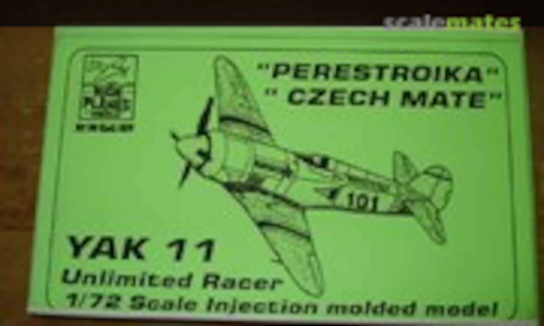 1:72 &quot;Czech Mate&quot; &amp; &quot;Perestroika&quot; - Yak-11 Unlimited Racer (High Planes Models Race009)