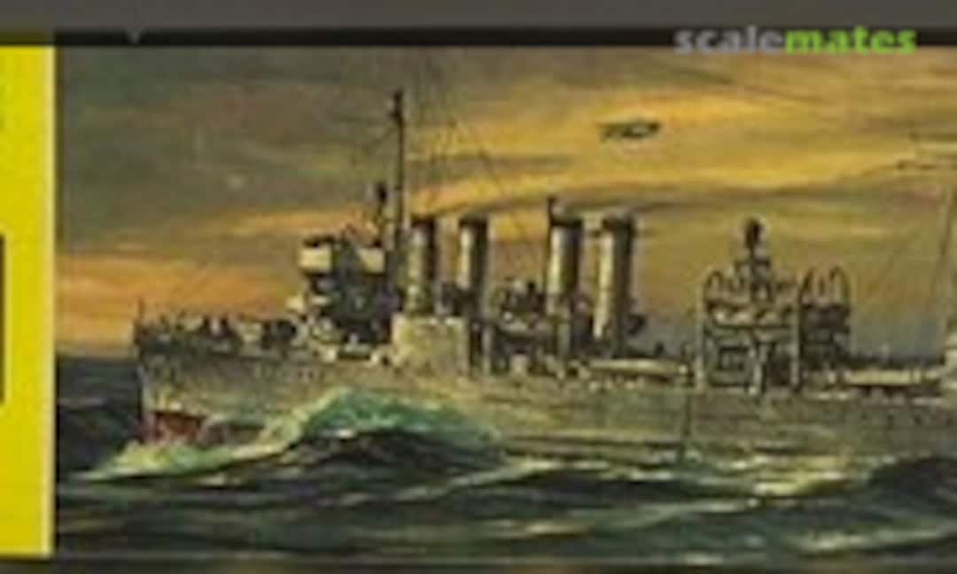 1:240 U.S.S. Aaron Ward DD 132 (Revell H427)