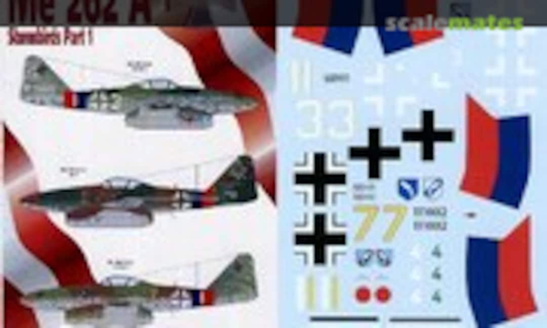 1:32 Me 262 A Stormbirds Part 1 (Cutting Edge Modelworks CED32070) CED32070