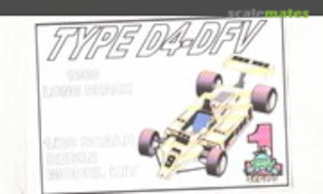 1:20 ATS D4-DFV (1-Sapito )