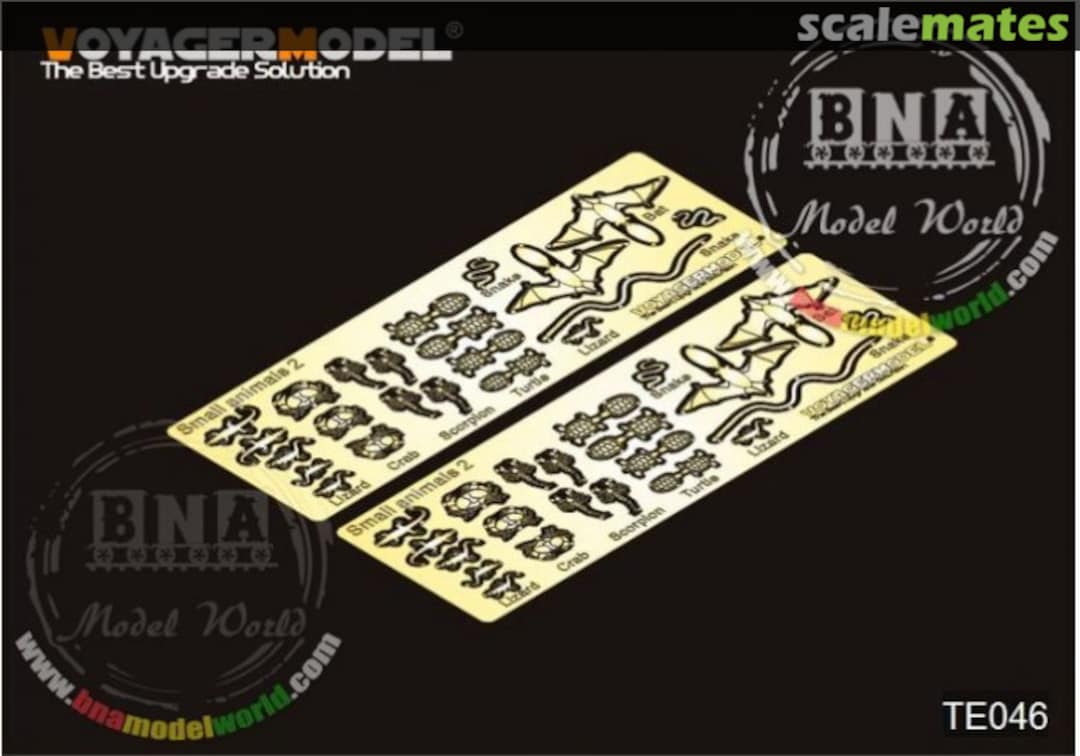 Boxart Small animals 2 (GP) TE046 Voyager Model