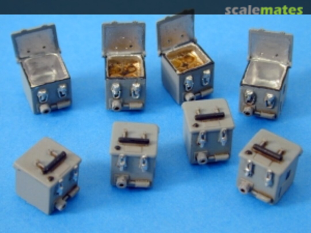 Boxart Modern British Boiling Vessels (BV'S) A093 Accurate Armour Boxart Modern British Boiling Vessels (BV'S) A093 Accurate Armour