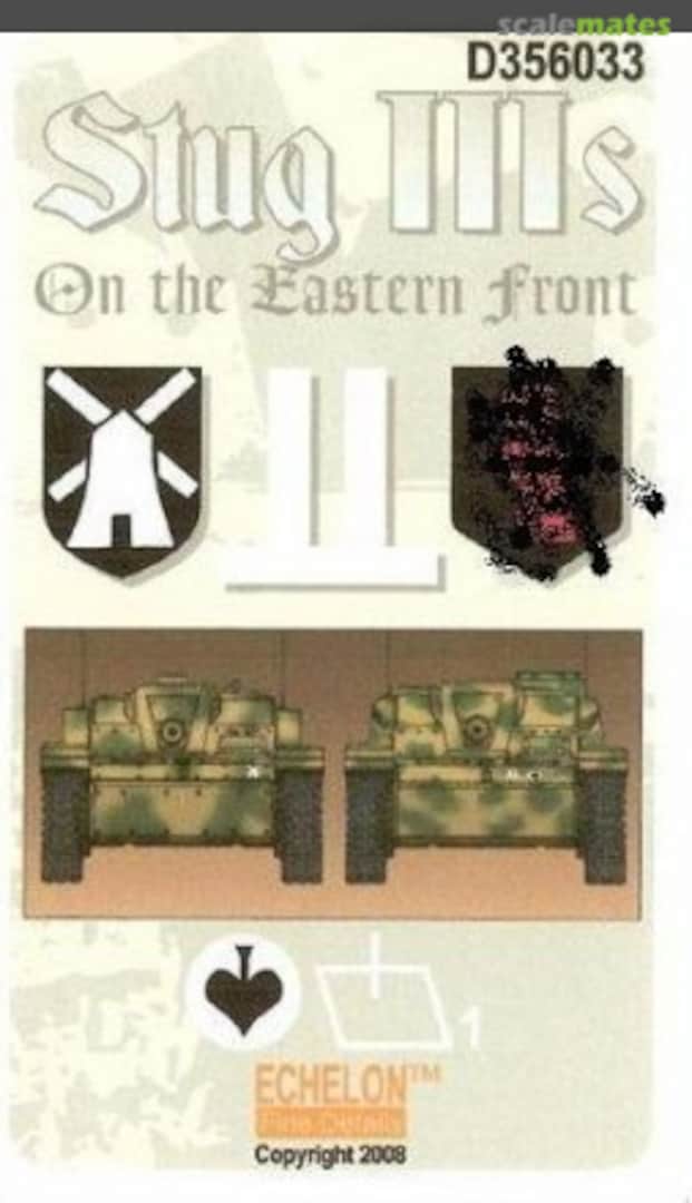 Boxart StuG III on the Eastern Front D356033 Echelon Fine Details Boxart StuG III on the Eastern Front D356033 Echelon Fine Details