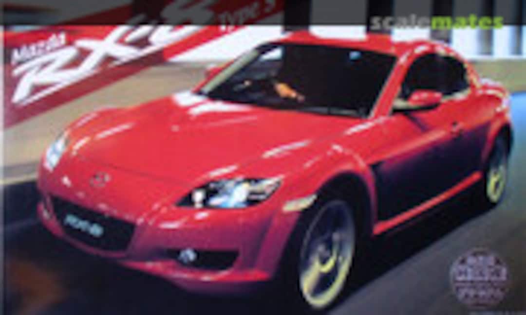1:24 Mazda RX-8 Type S (Fujimi 03552) 03552