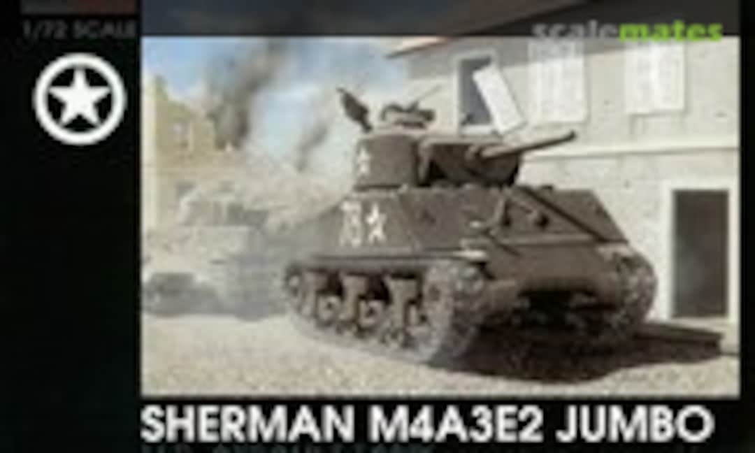 1:72 Sherman M4A3E2 Jumbo (Extratech EXM 72036)