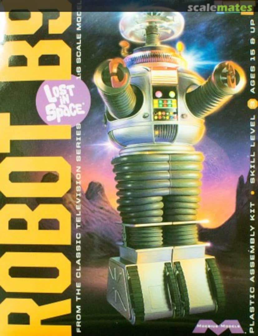 Boxart Robot B9 0959 Moebius Models Boxart Robot B9 0959 Moebius Models