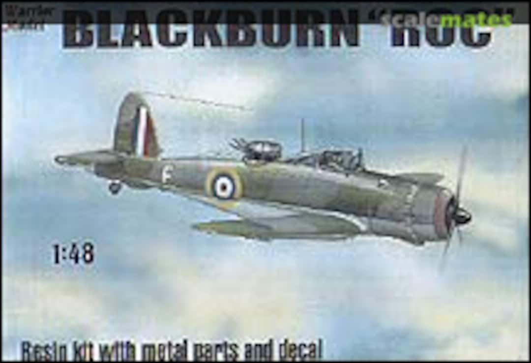 Boxart Blackburn Roc 48005 Warrior Model Boxart Blackburn Roc 48005 Warrior Model