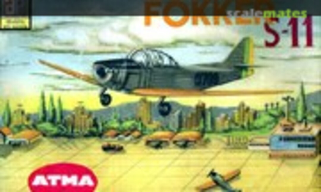 1:40 Fokker S-11 (Atma Paulista 1)