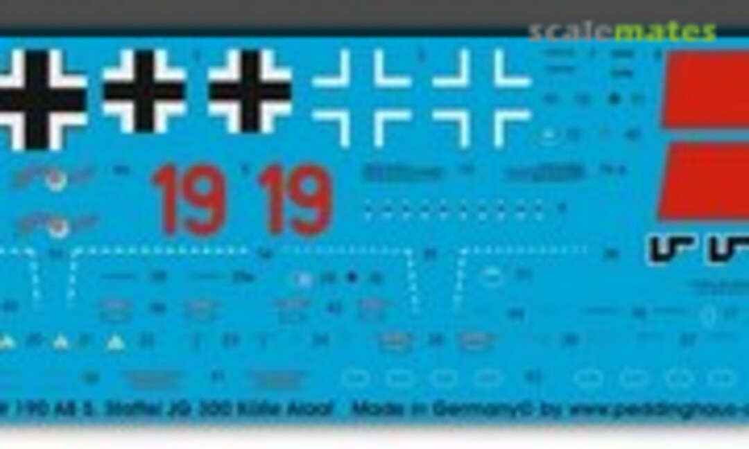 1:48 Fw 190 A-8 (Peddinghaus-Decals EP 1151) EP 1151