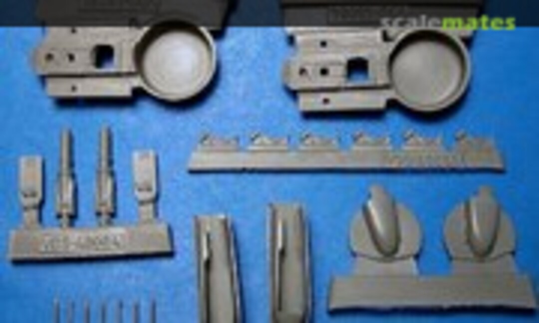 1:48 Wheel Wells, Landing Gear Legs and Covers (Ultracast VDS48-084) VDS48-084