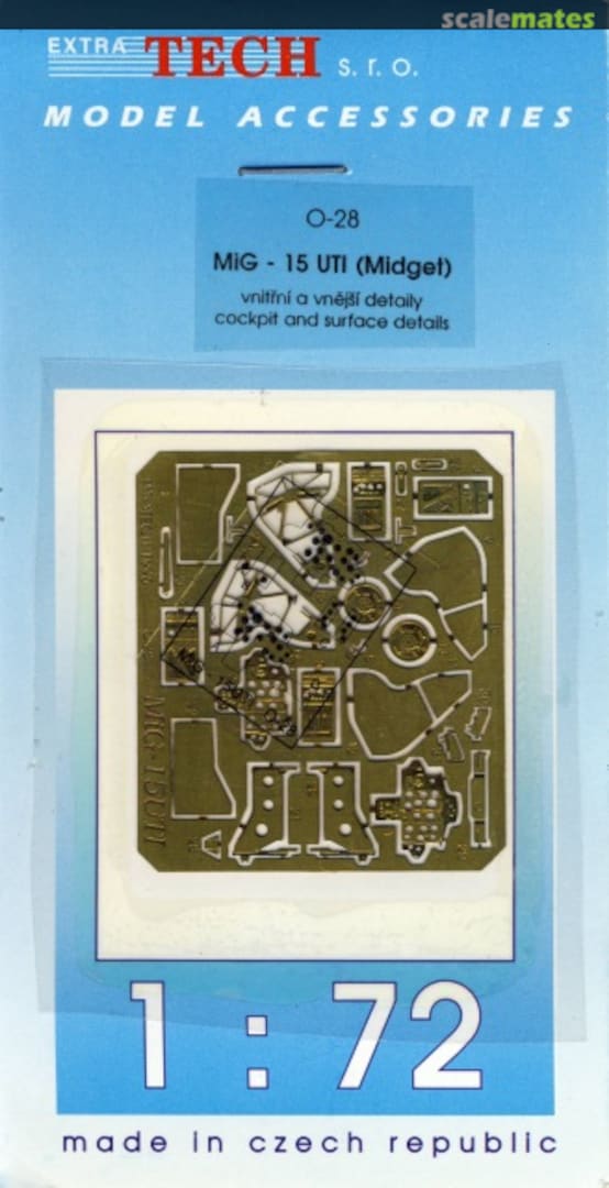 Boxart MiG-15 UTI (Midget) O-28 Extratech Boxart MiG-15 UTI (Midget) O-28 Extratech