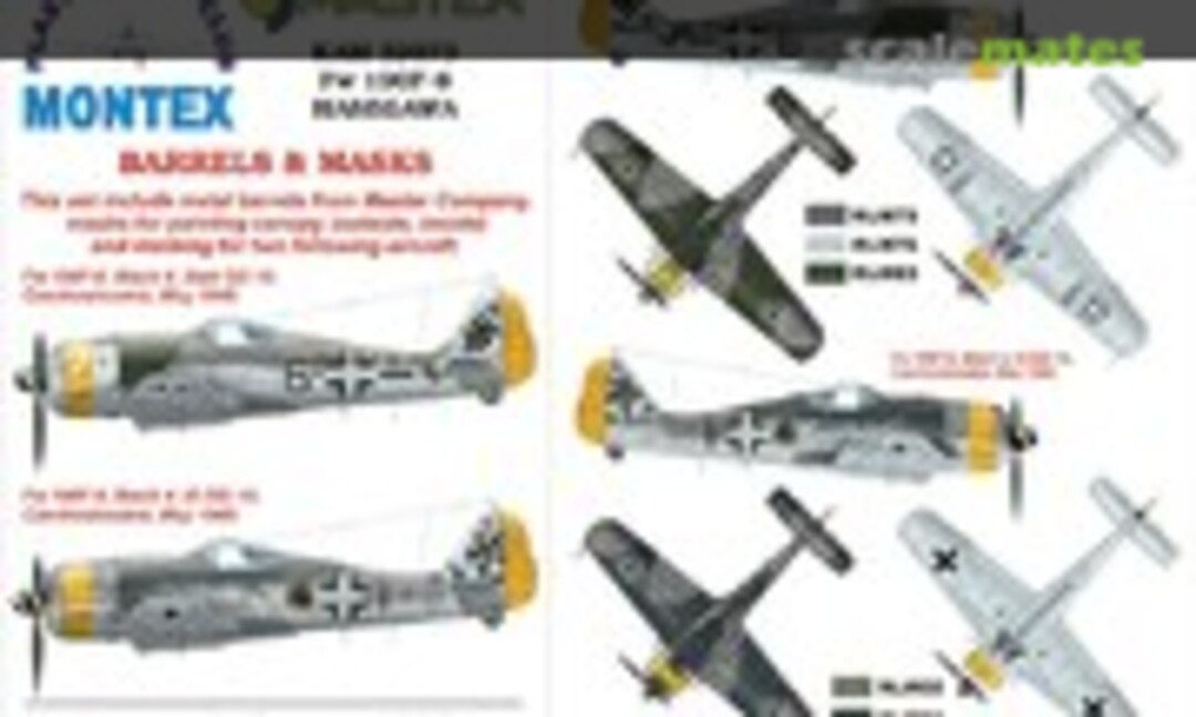 1:32 Fw 190F-8 (Montex KAM32073) KAM32073