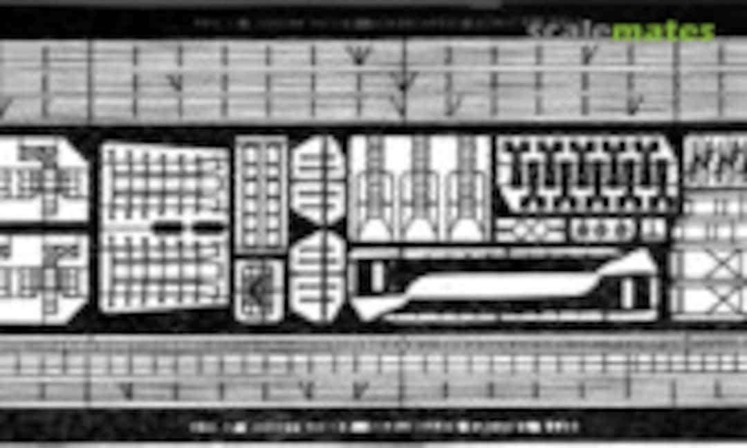1:700 US Destroyer Escort Detail-up set (Tom's Modelworks 713) 713