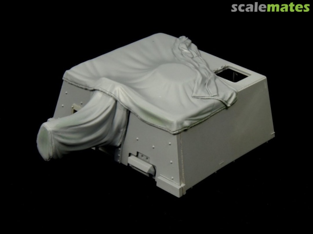 Boxart Sturmpanzer III (SIG33) with canvas cover RE35-342 Panzer Art Boxart Sturmpanzer III (SIG33) with canvas cover RE35-342 Panzer Art