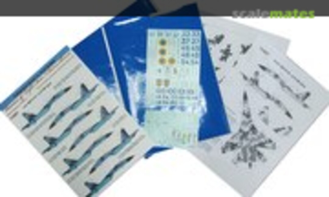 1:48 Digital Su-27S w/Paint Masks (Foxbot 48-009A) 48-009A