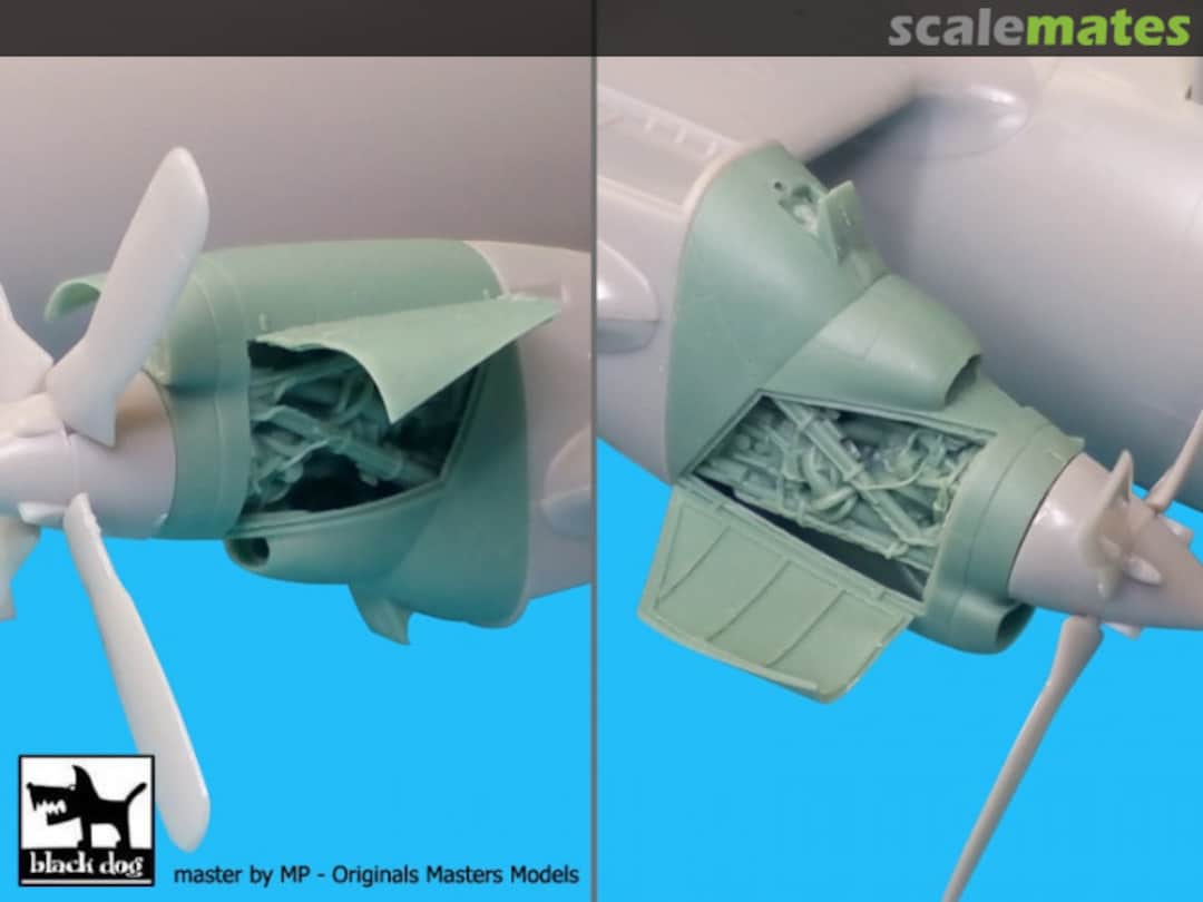 Boxart UP-3 D Orion 2 engines A72026 Black Dog Boxart UP-3 D Orion 2 engines A72026 Black Dog