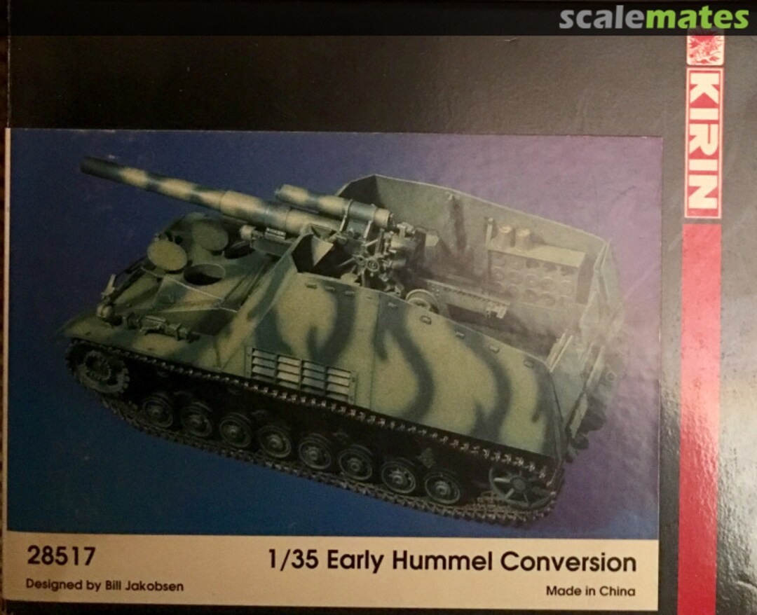 Boxart Early Hummel Conversion 28517 KIRIN Boxart Early Hummel Conversion 28517 KIRIN