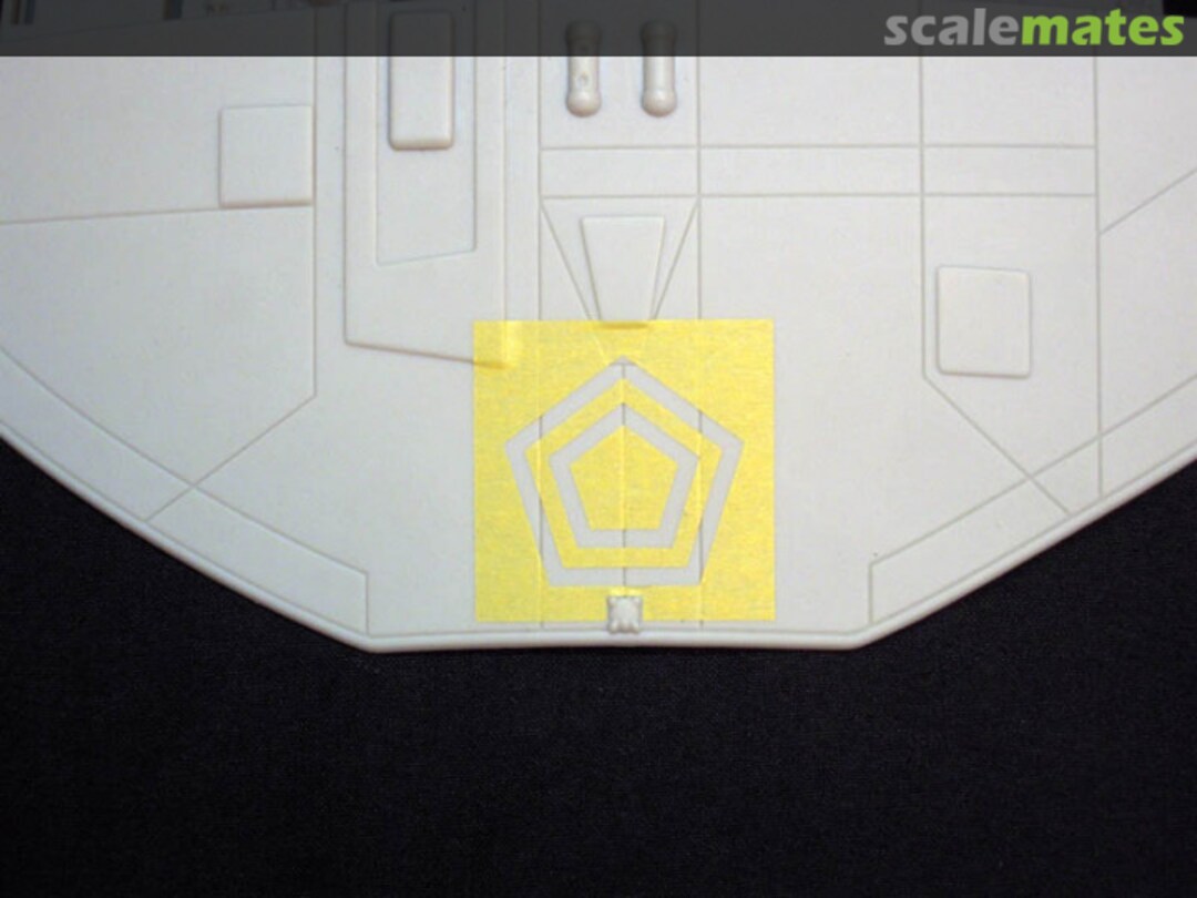 Boxart Cylon Raider Markings Masks MSK-RADR-32 Orbital Drydock