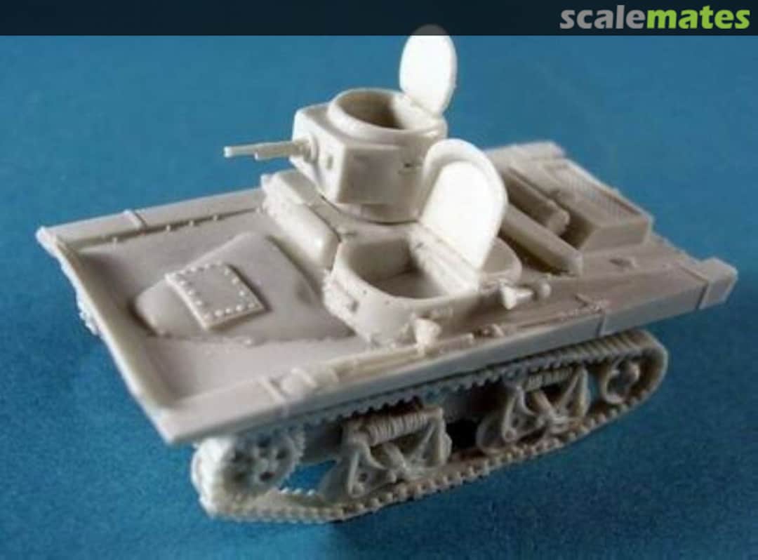 Boxart T-37 R6 Cromwell Models Boxart T-37 R6 Cromwell Models