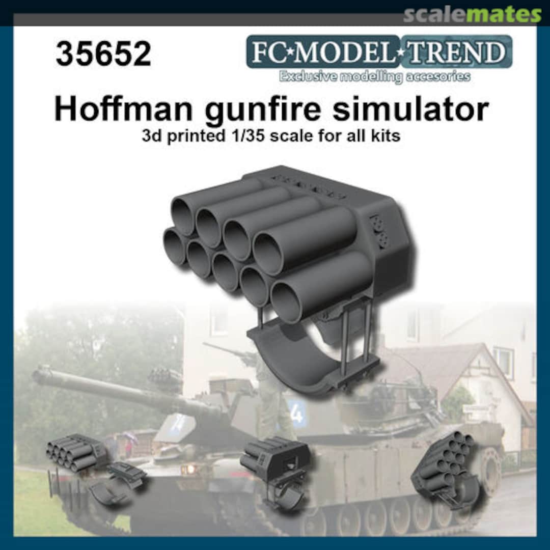 Boxart Hoffman gunfire simulator 35652 FC Model Trend Boxart Hoffman gunfire simulator 35652 FC Model Trend