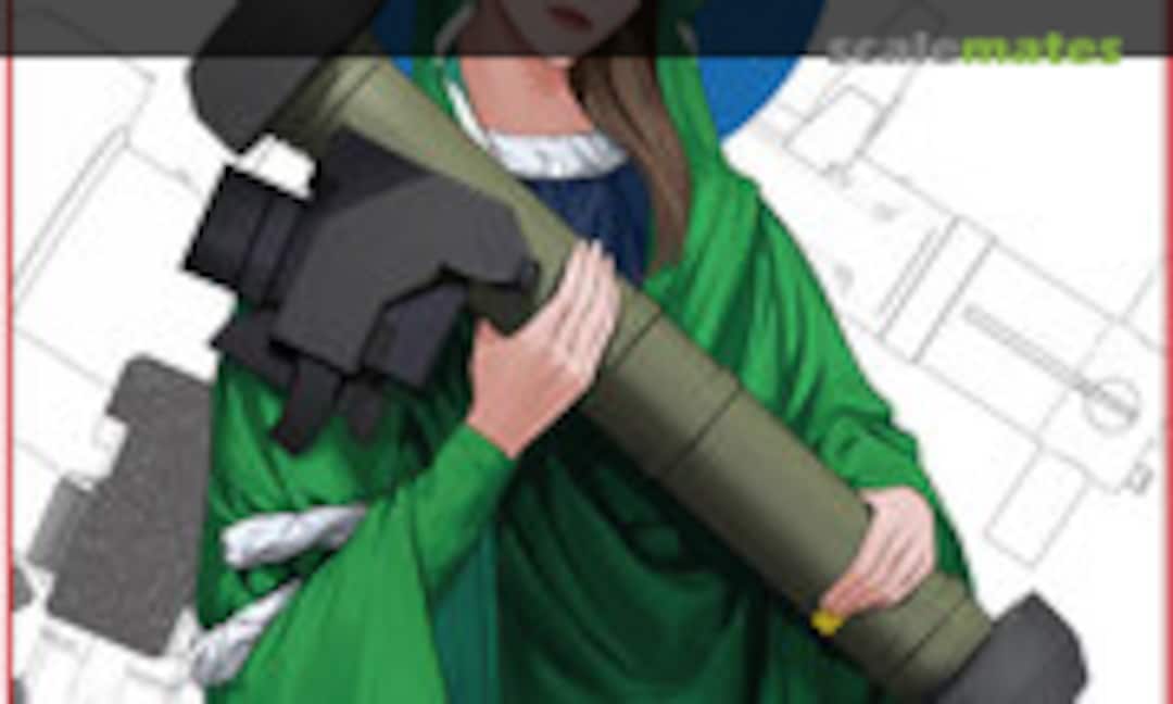 1:12 American FGM-148 Anti-tank Guided Missile Javelin (Tori Factory GUN-15)