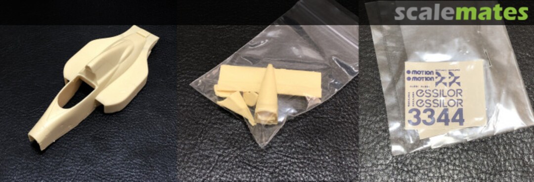 Boxart Tyrrell 018 Transkit Modelers of Automobile MO.A Boxart Tyrrell 018 Transkit Modelers of Automobile MO.A