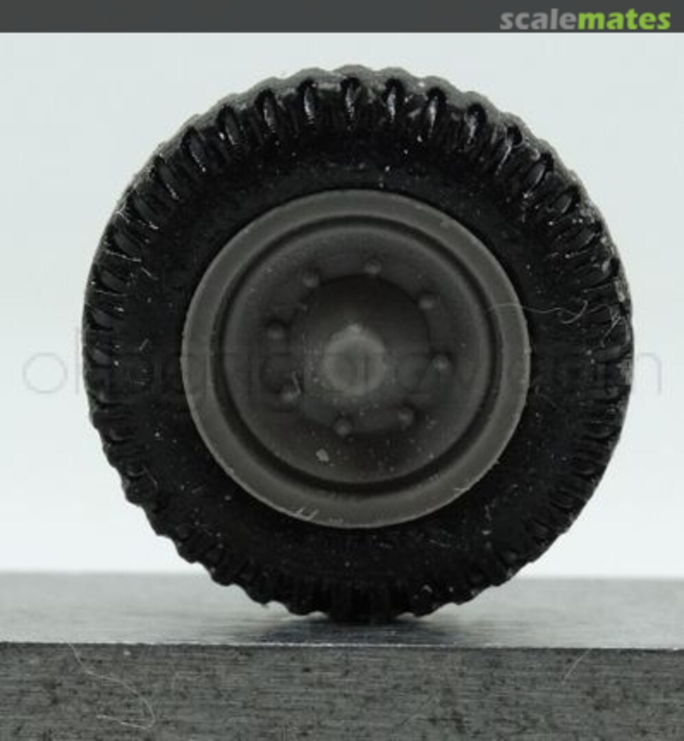 Boxart Wheels for Sd.Kfz.251 type 1 S72452 OKB Grigorov Boxart Wheels for Sd.Kfz.251 type 1 S72452 OKB Grigorov
