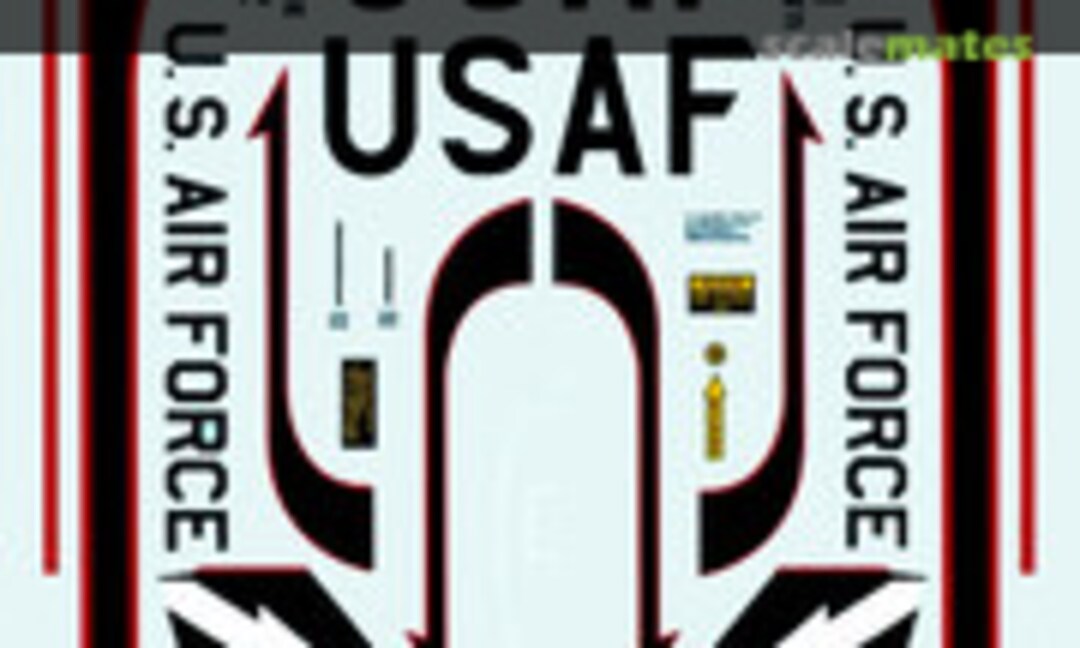 1:48 F-86D-36 Sabre (Microscale 48-1124) 48-1124