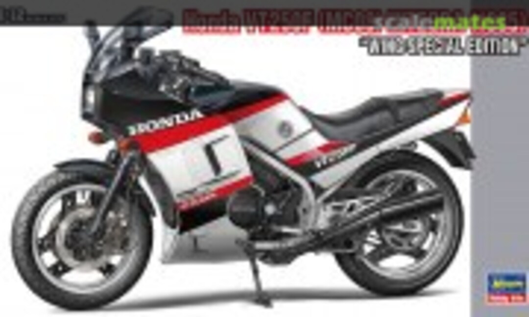 1:12 Honda VT250F (MC08) Integra (1985) "Wing Special Edition" (Hasegawa 21765) 21765