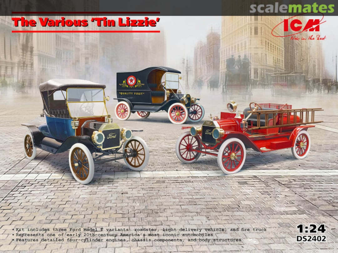 Boxart The Various "Tin Lizzie" DS2402 ICM